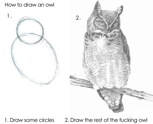 How to Draw an Owl